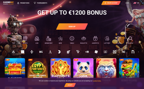 casinonic Gameplay